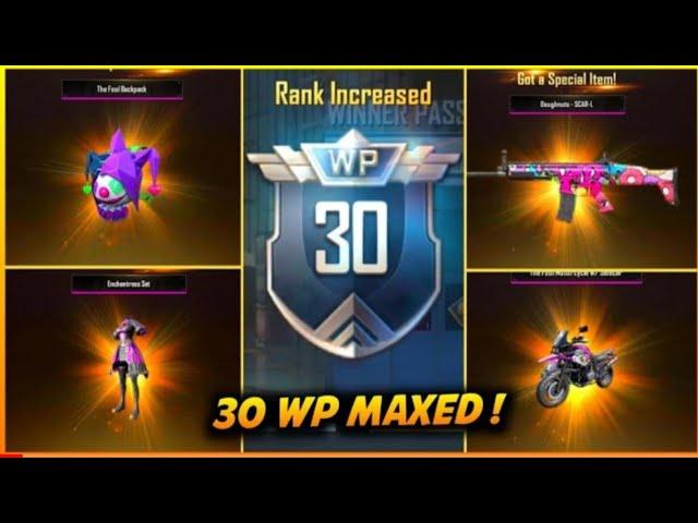 PUBG MOBILE LITE WINNER PASS SEASON 11 FULL MAXED OUT 30WP | SEASON 11 PASS MAX | PARAGZZ