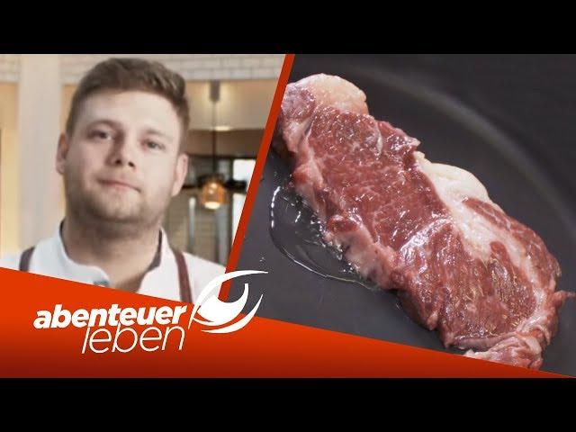 Casper Sobczyk's Buttersteak: Macht er das beste Steak der Welt? | Abenteuer Leben | kabel eins