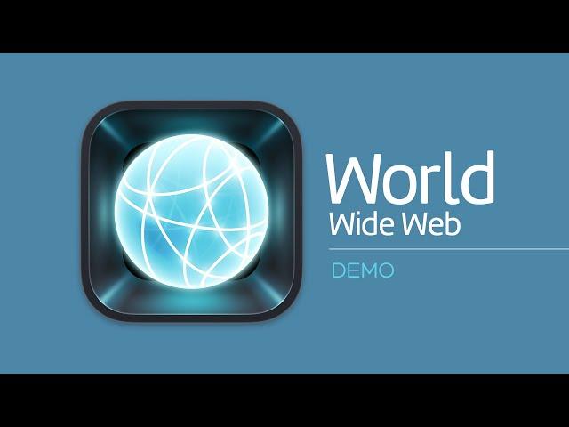 WorldWideWeb App Demo