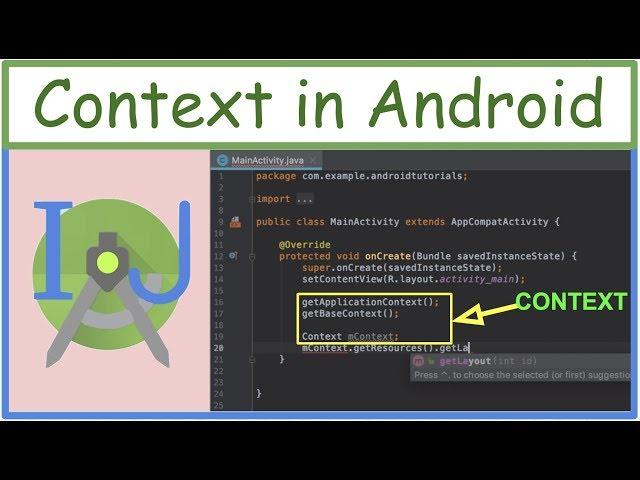 What is Context in Android?