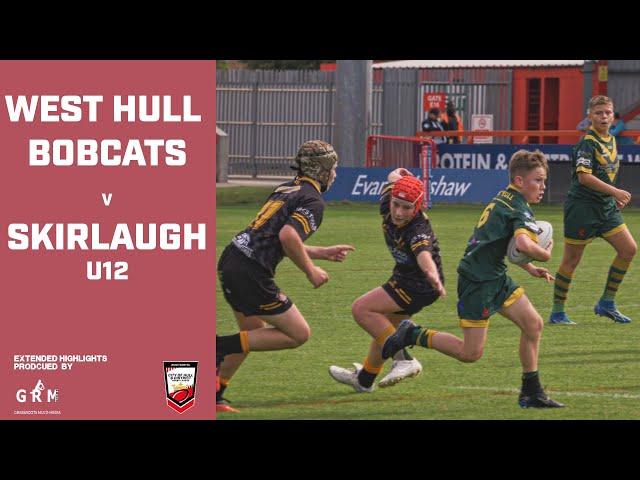 THE U12 COHDRL CHALLENGE CUP FINAL! | WEST HULL BOBCATS V SKIRLAUGH STORM