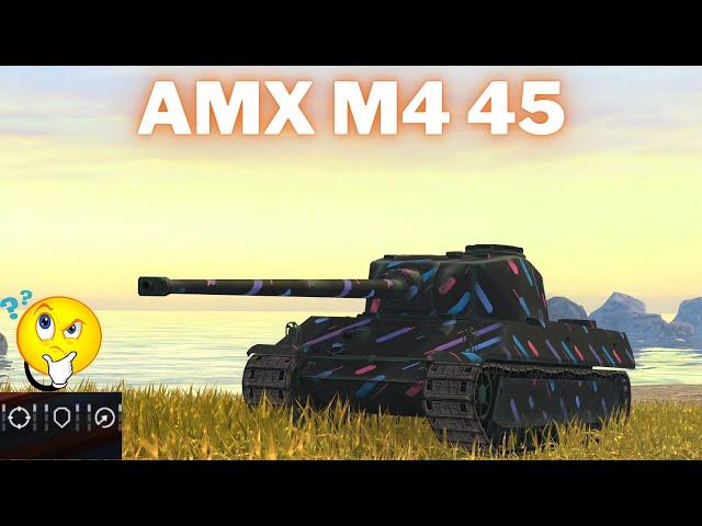 AMX M4 45  Mastery Replay   WoT Blitz