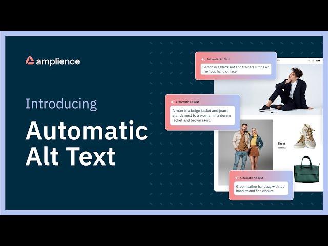 Introducing Automatic Alt Text: Effortlessly generate alt text for every image