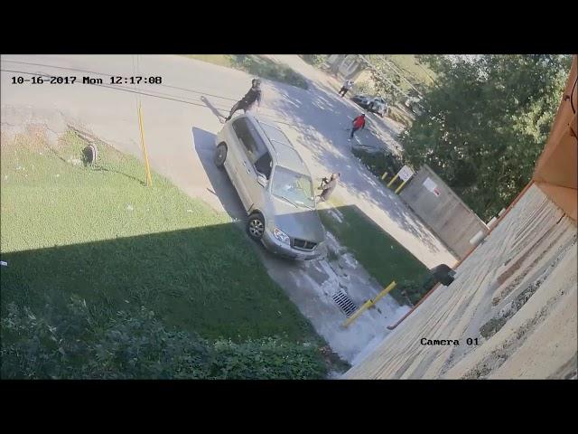 Raw: Fatal shooting caught on video in south Houston