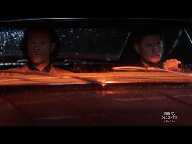 Supernatural 15x16 - Dean says the truth to Sam about Jack and Sam gets very angry!