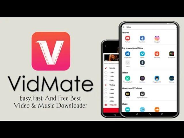 Download Vidmate |  how to download real vidmate | vidmat updated version |original vidmat apk