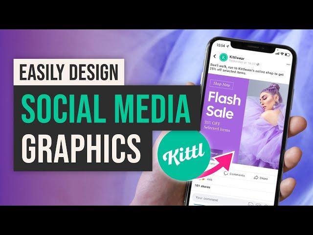 The Easiest Way To Make Social Media Graphics