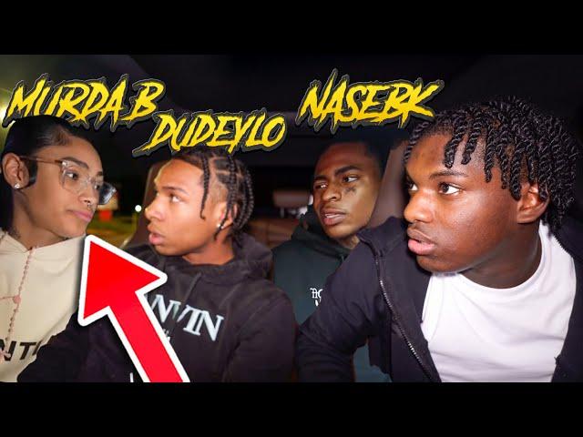 Murda B & Nas Ebk Ran Into Dudeylo For The First Time And This Happened...