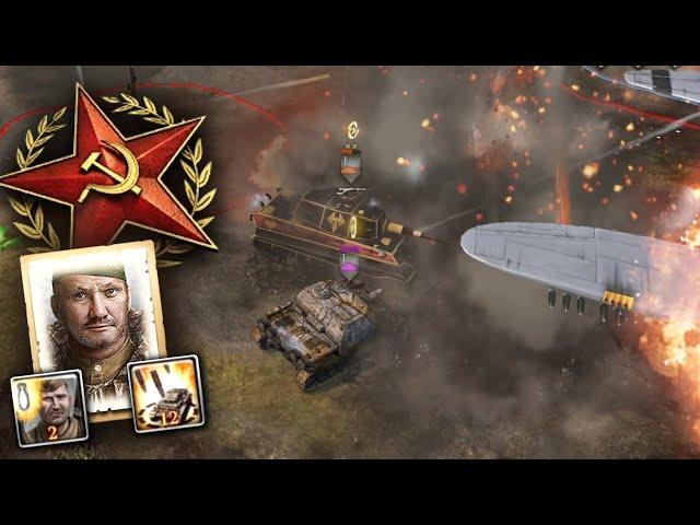 HAPPY NEW YEAR!!! [4v4 Whiteball Express] [SOV Defensive Tactics] — Company of Heroes 2