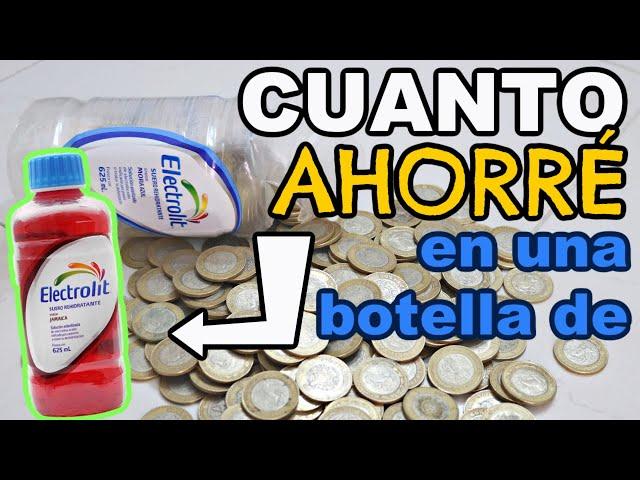 El reto de los 10 PESOS en una BOTELLA de ELECTROLIT #fantasticAzul