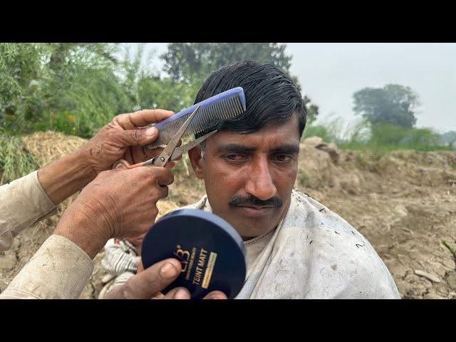 ASMR Best Style Of Hair Cutting Old Barber [ASMR SHAMS]