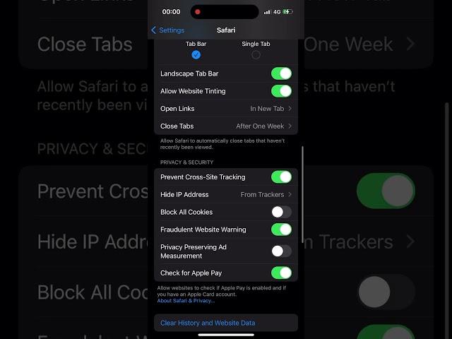 How to block all cookies in Safari on your iPhone or iPad