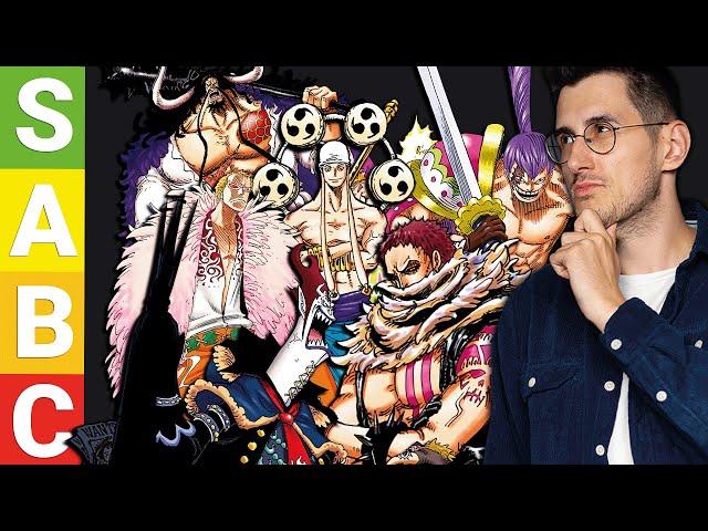 DIE ULTIMATIVE ONE PIECE ANTAGONISTEN TIER LISTE