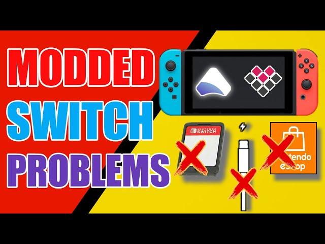 Five Main Problems On A Jailbroken Nintendo Switch