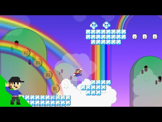 Level UP: Mario's Rainbow Clouds Adventure!