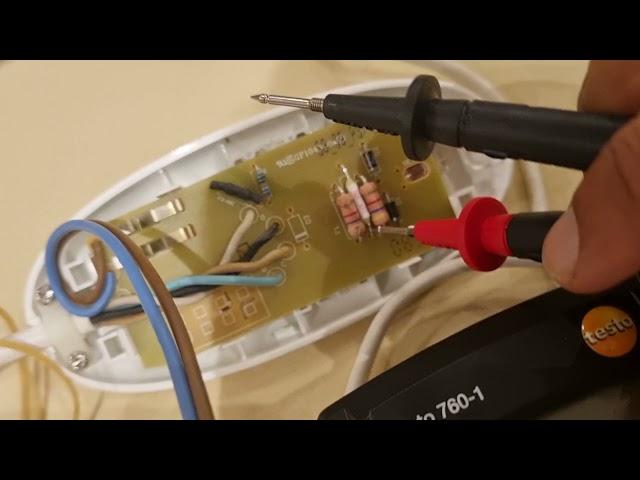 Electric blanket controller repair