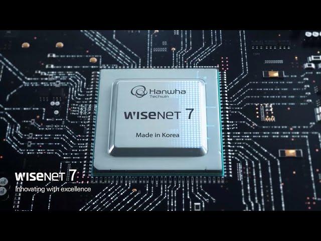 Hanwha Techwin Wisenet7 promotional video_Japanese