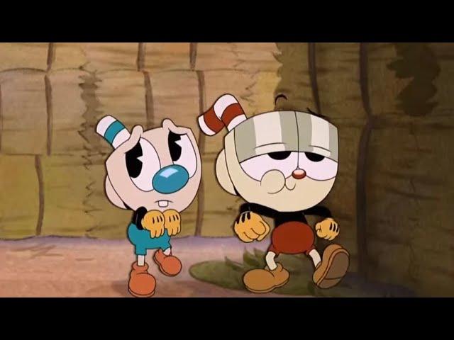 Cuphead and Mugman as Babies - The Cuphead Show