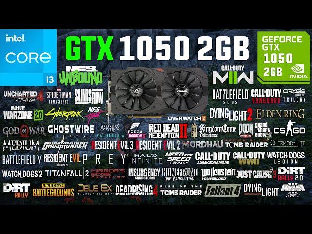 GTX 1050 Test in 100 Games in 2023