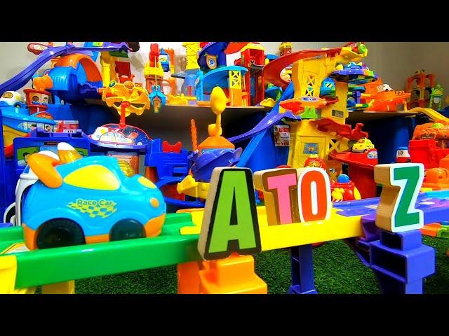 Letter Hunt 2019! Smart Wheel City: Letter Hunt 2019! All 26 letters - Smart Wheels Alphabet Game