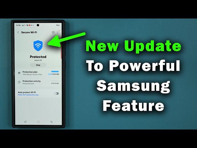 New Samsung Update for Powerful Feature Available for Galaxy Phones!