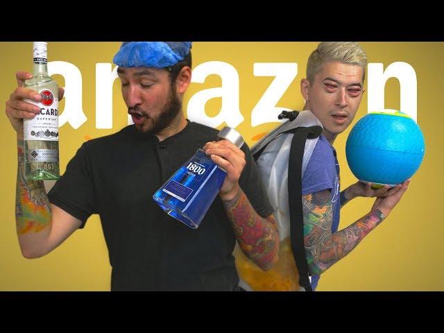 ICE CREAM KICKBALL AND DIRTY COCKTAILS • AMAZON PRIME TIME