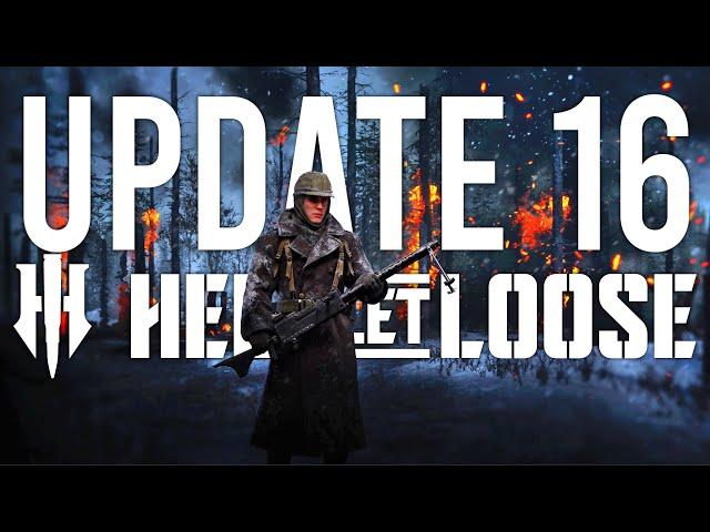 Hell Let Loose - Update 16 Review