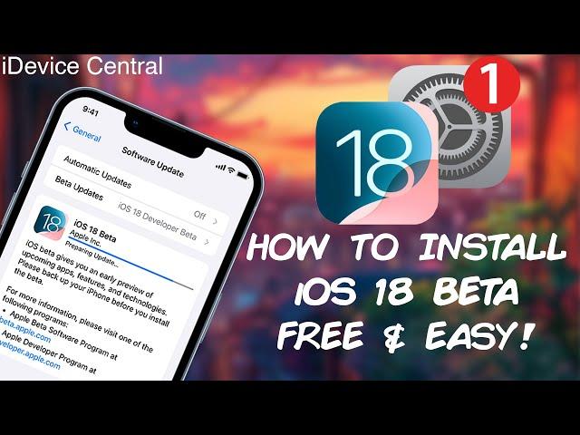 How To Install iOS 18 Developer Beta (No PC Needed) - Complete Guide