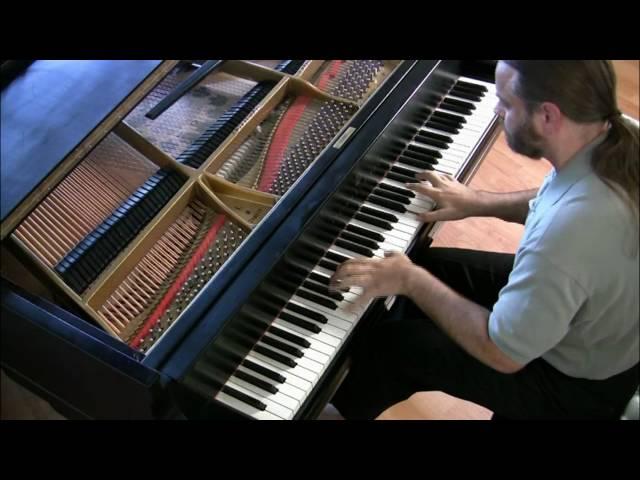 The Cascades by Scott Joplin | Cory Hall, pianist-composer