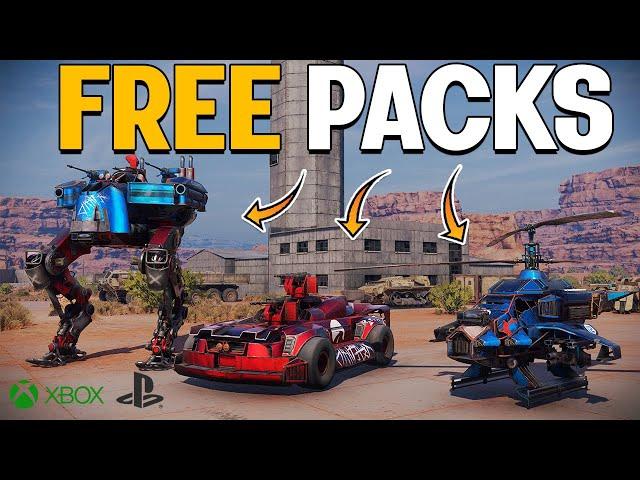 Free Stuff For All Crossout  PC, Playstation & XBOX Players