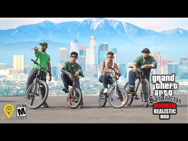 GTA San Andreas Realistic