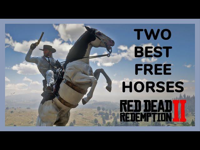 How to Get Best Free Horses Early - Red Dead Redemption 2