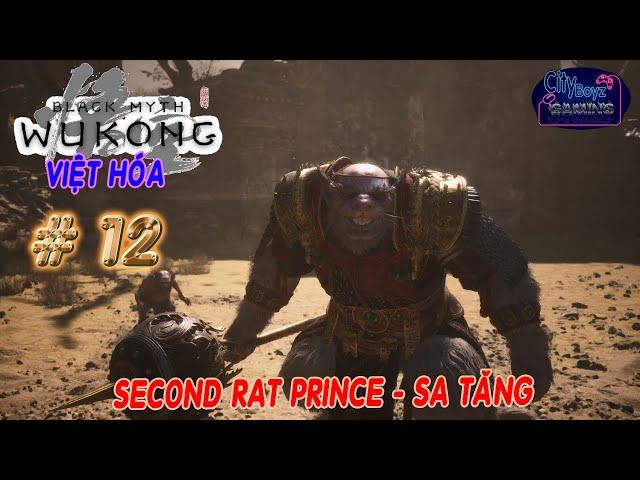 Black Myth Wukong 12 Second Rat Prince - Sa Tăng