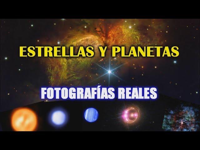 Qué son las estrellas que vemos en el cielo Imágenes reales