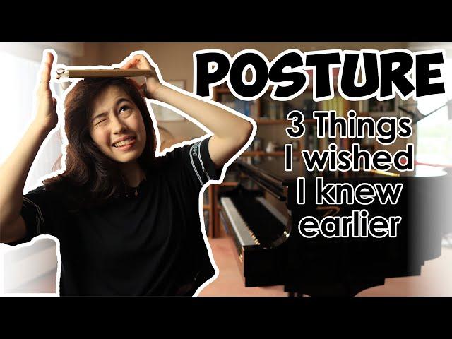 Posture at the piano - Tips & Tricks - classical pianist explains