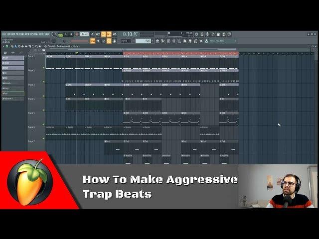 How To Make Aggressive Trap Beats | FL Studio Tutorial