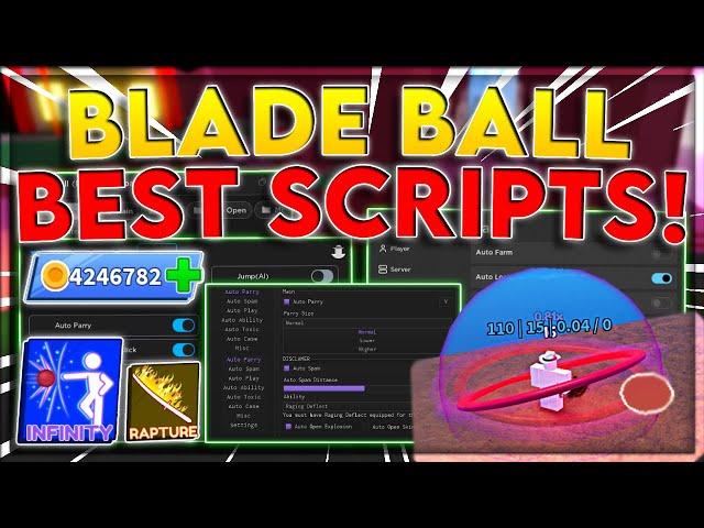 Blade Ball Script / Hack | BEST Auto Block + GET ALL ABILITIES! | Farm Wins | *PASTEBIN 2023*