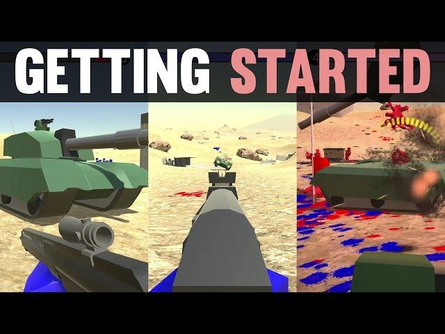 Ravenfield: How To Play