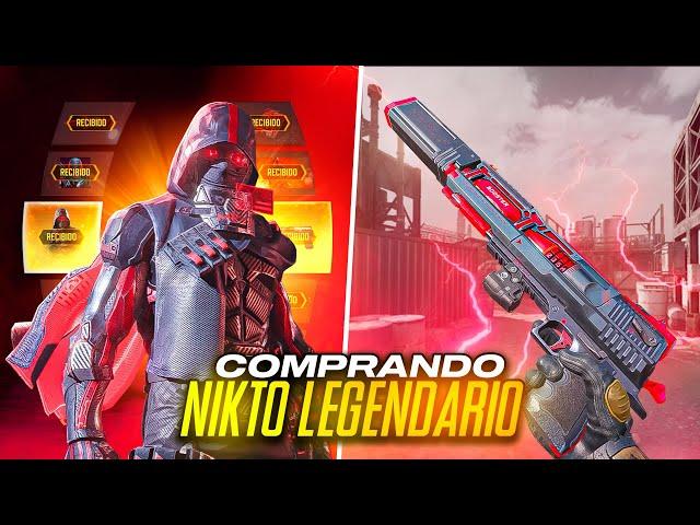 Comprando al NIKTO LEGENDARIO (+NUKE con .50 GS) | COD mobile