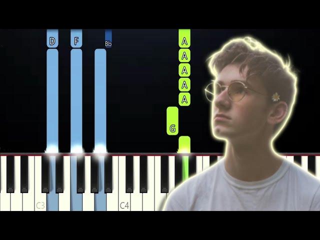 Teddy Hyde - S*x with a Ghost (Piano Tutorial)