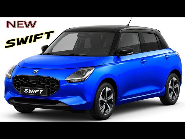 Maruti Suzuki Swift Facelift 2024 in details |