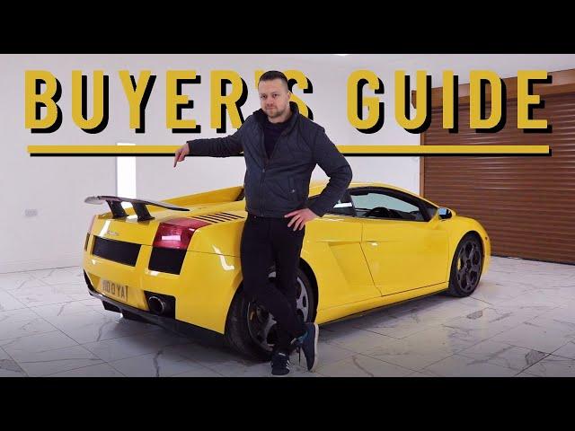 The LAMBORGHINI GALLARDO BUYERS GUIDE | Common Problem's Uncovered