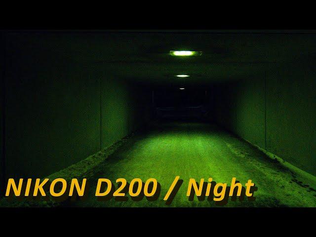 Nikon D200 - Any Good for Night Photography in 2024?