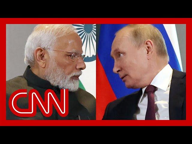 Putin suffers another setback, this time with India's Narendra Modi