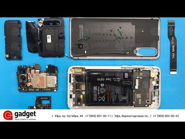 Разбор Xiaomi Mi 9 Lite / Xiaomi Mi 9 Lite TearDown