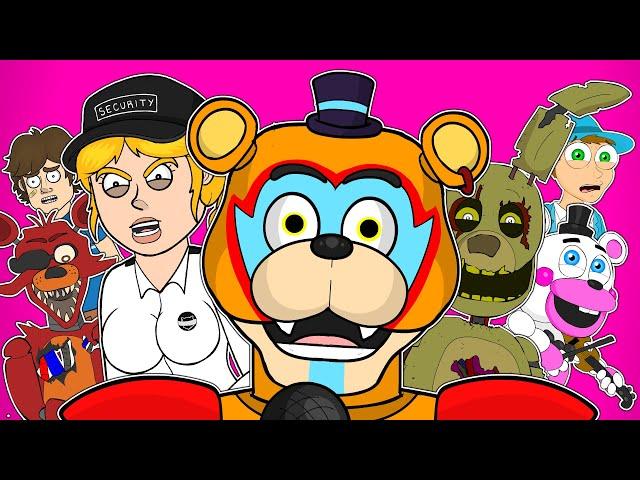  FIVE NIGHTS AT FREDDY's MUSICAL MEDLEY - Animated Songs