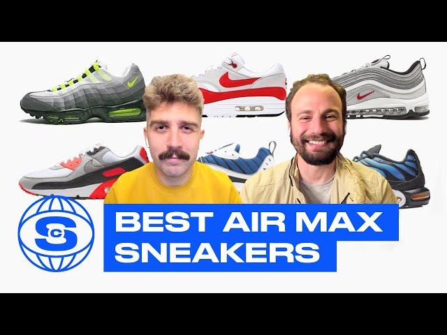 What Are the Best Nike Air Maxes Ever? Our Experts Ranked Them