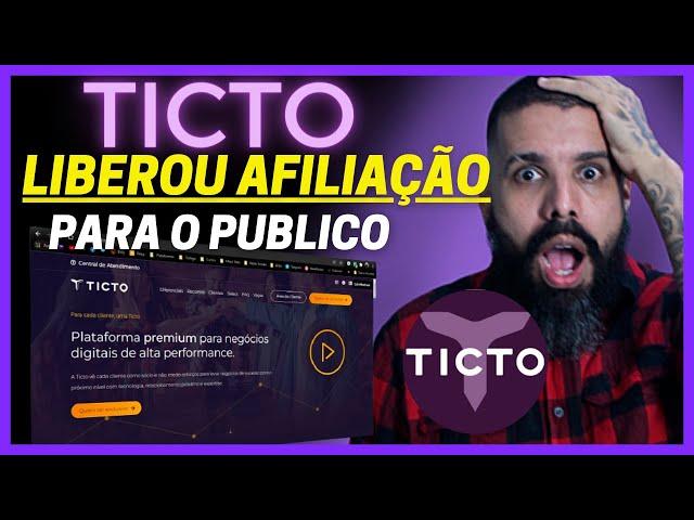 Como se afiliar na TICTO em 2022 - Ticto Afiliados - Como ser Afiliado na Ticto