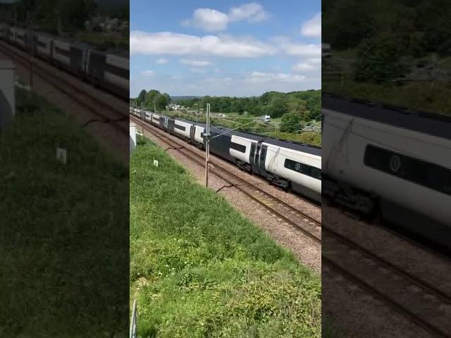 Pendolino fast pass at Badger Bridge