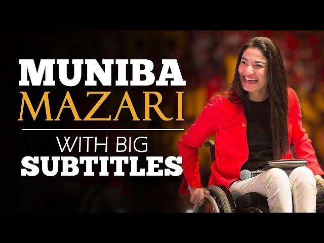 ENGLISH SPEECH | MUNIBA MAZARI - We all are Perfectly Imperfect (English Subtitles)